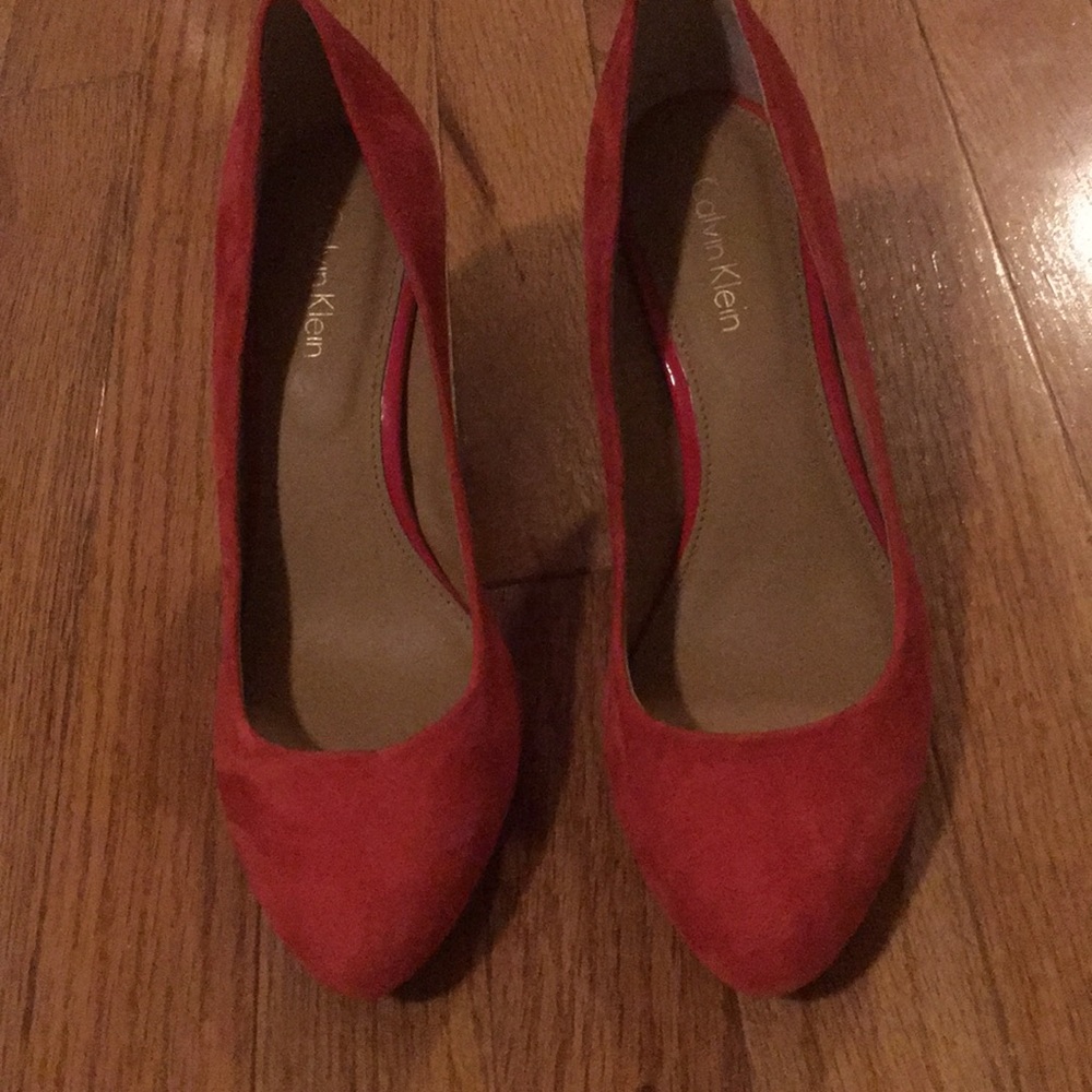 Calvin Klein shoes